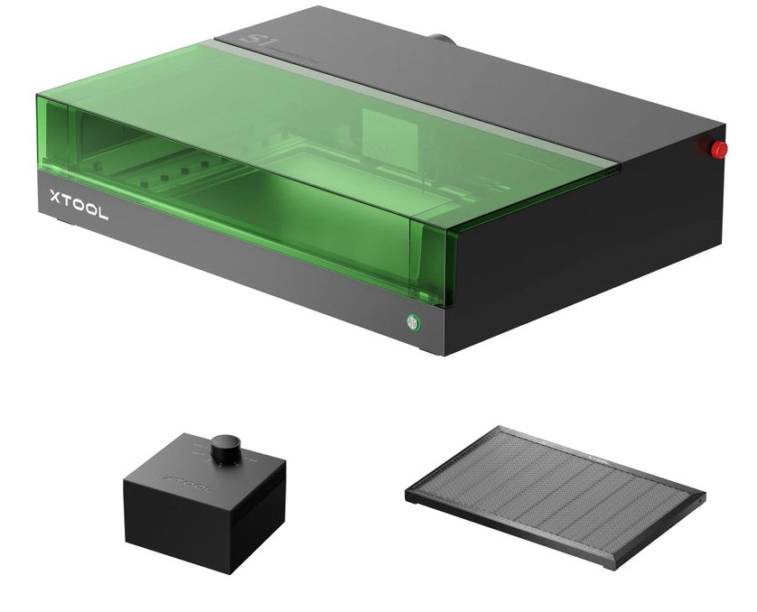 xTool S1 - 40W Bundle