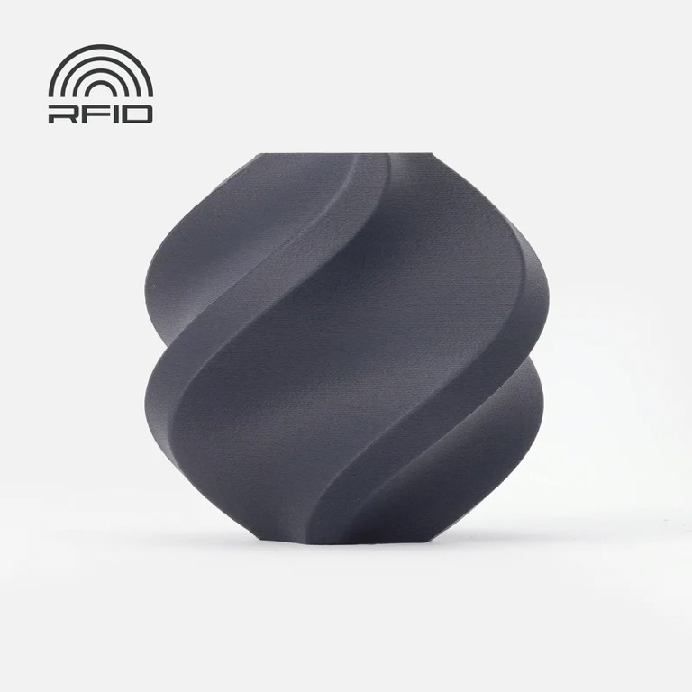 [A50-D6-1.75-1000-spl] Bambu Lab PLA-CF - 1.75mm - 1 kg Lava Gray