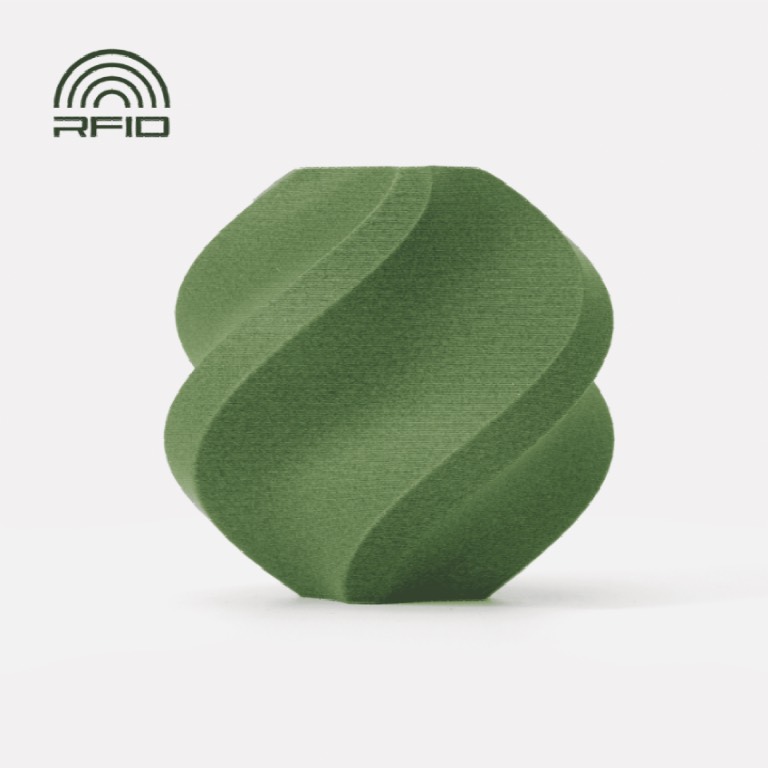 Bambu Lab PLA-CF - 1.75mm - 1 kg Matcha Green 