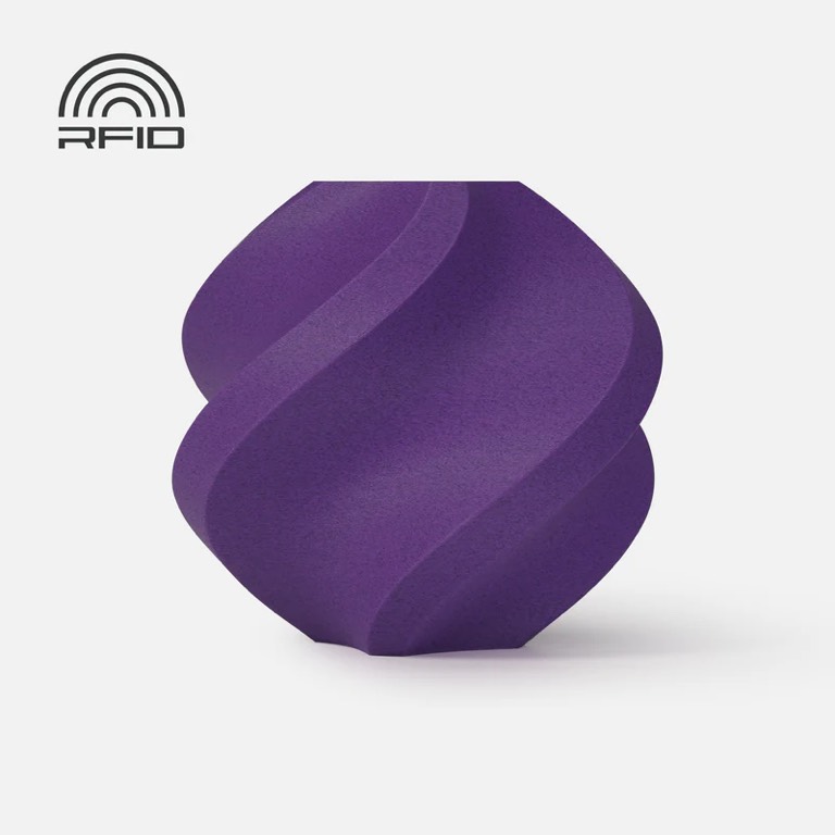 [A50-P7-1.75-1000-SPL] Bambu Lab PLA-CF - 1.75mm - 1 kg Iris Purple