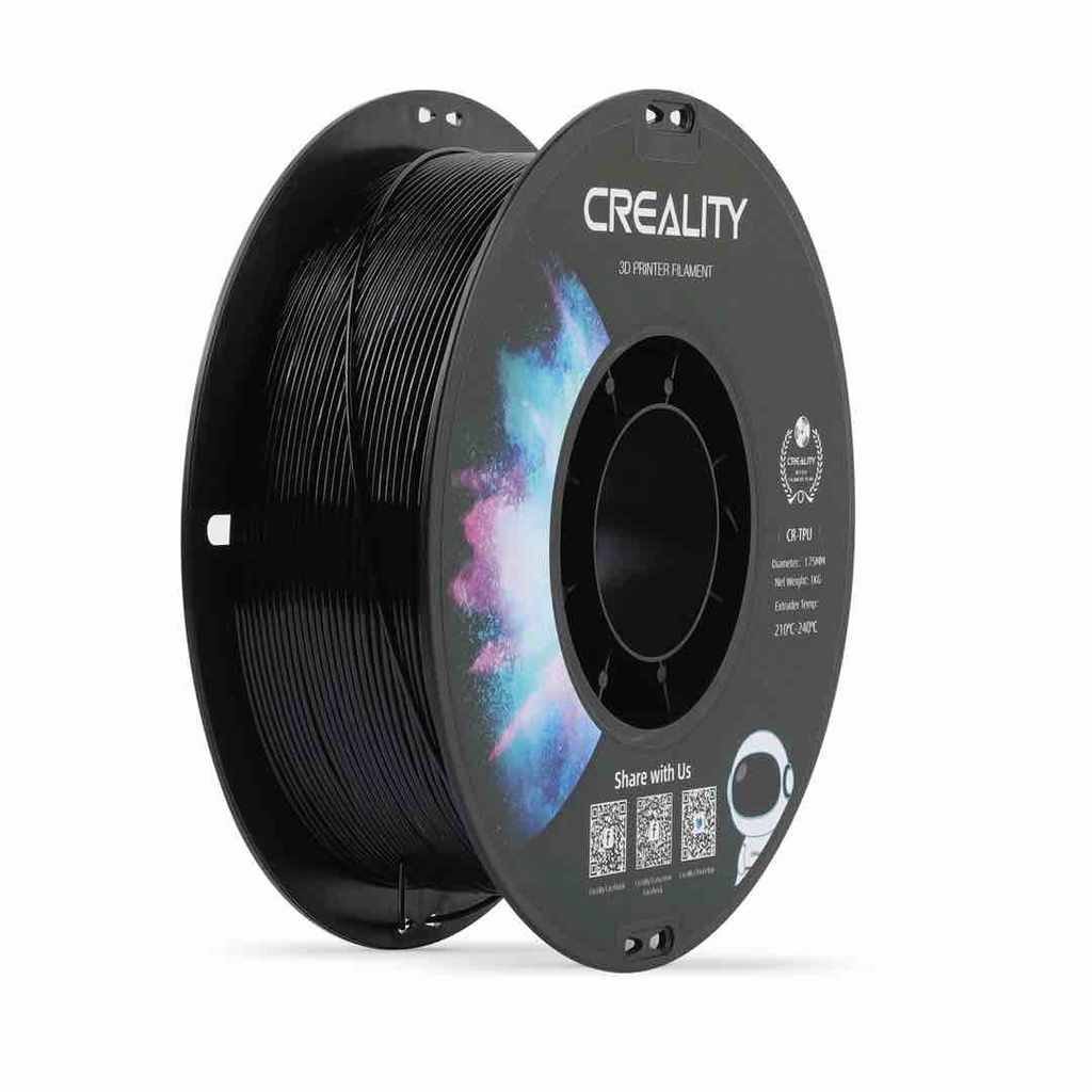 Creality CR-TPU - 1,75mm - 1kg Black