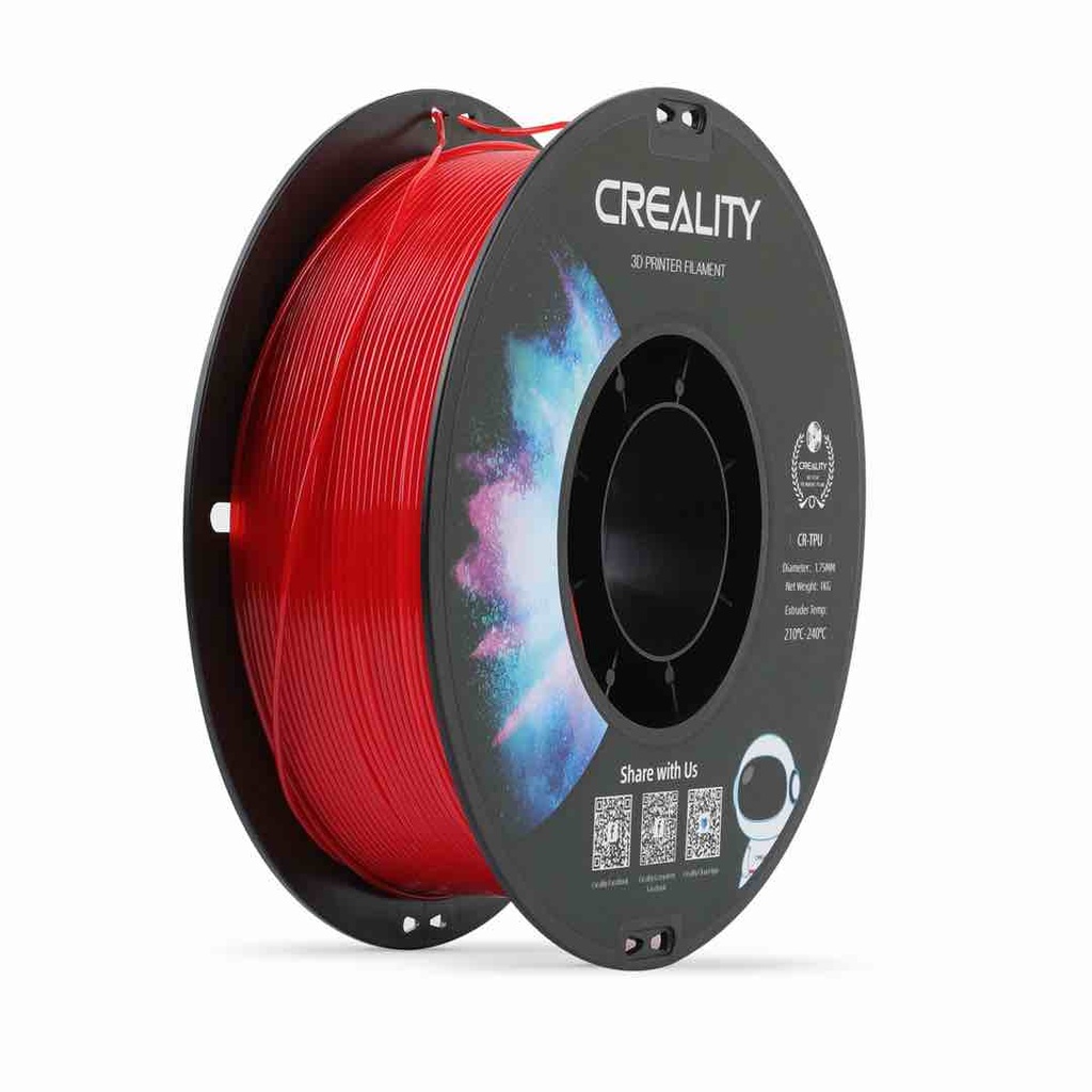 Creality CR-TPU - 1,75mm - 1kg Red
