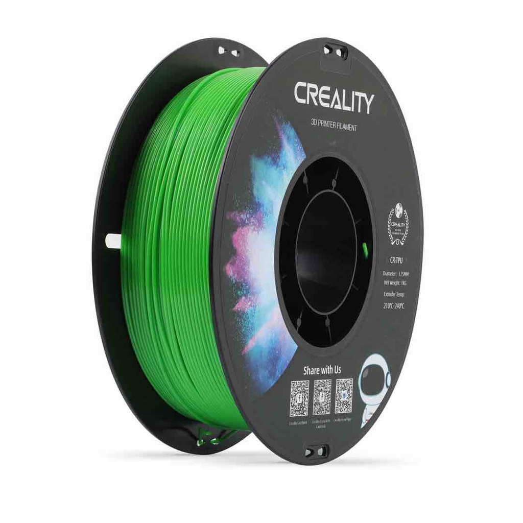 Creality CR-TPU - 1,75mm - 1kg Green