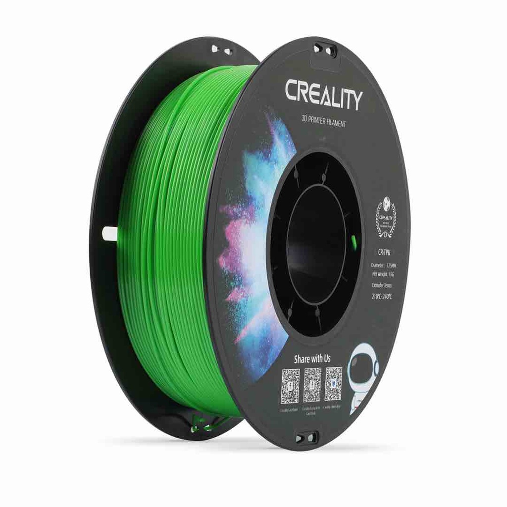 [12206] Creality CR-TPU - 1,75mm - 1kg Green