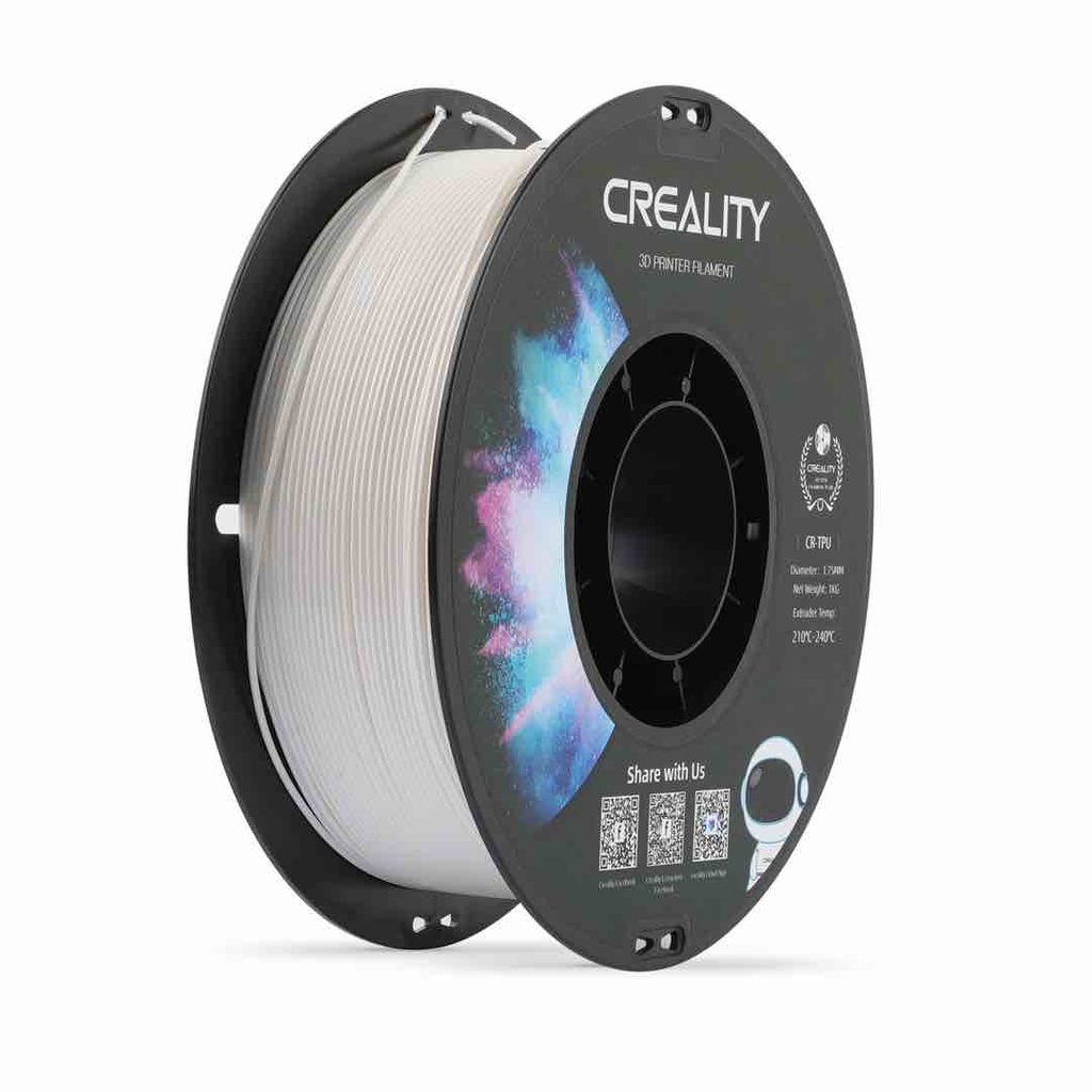 Creality CR-TPU - 1,75mm - 1kg White