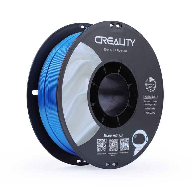 Creality CR-PLA Silk - 1.75 mm - 1 kg Blue