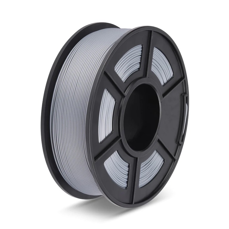 Sunlu PLA Filament - 1.75mm - 1kg Silver