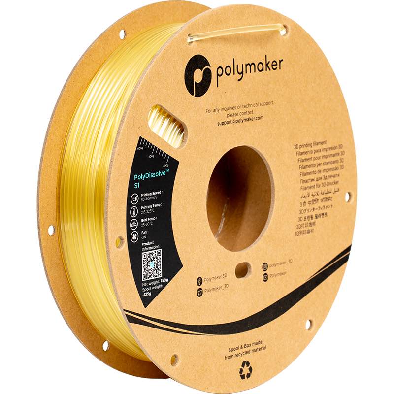Polymaker Polydissolve S1 1.75mm 750g PVA