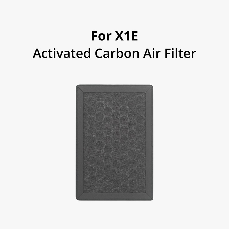 Bambu Lab X1E Activated Carbon Air Filter