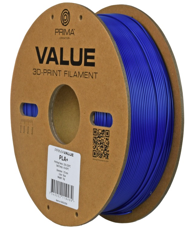 PrimaValue PLA+ 1.75mm 1 kg Blue