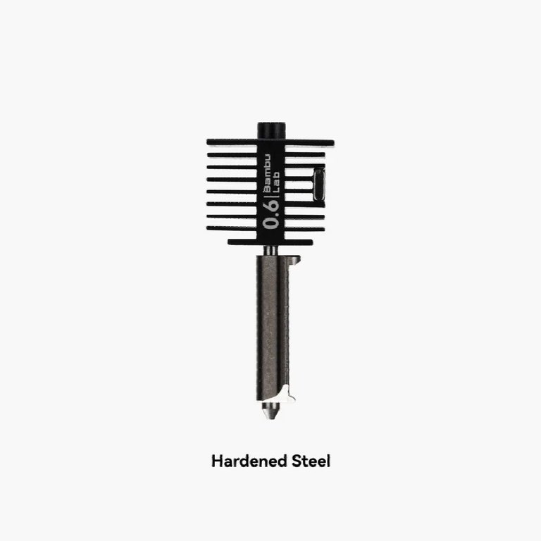 [FAH020] Bambu Lab A1 Series Hotend with hardened steel nozzle 0.6 mm