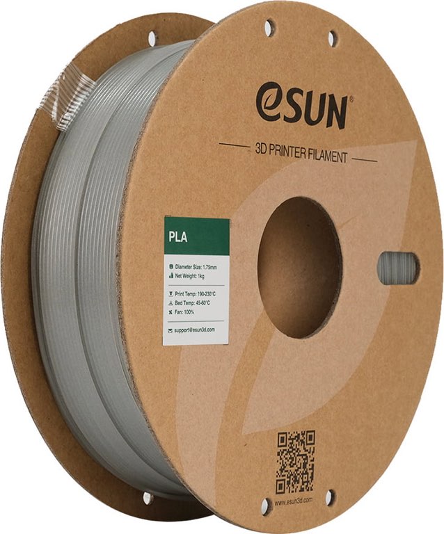 eSUN PLA+ - 1.75mm - 1 kg - Luminous Blue