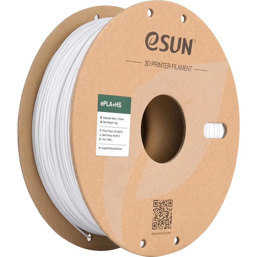 eSUN ePLA+HS 1.75mm 1 kg - Cold White