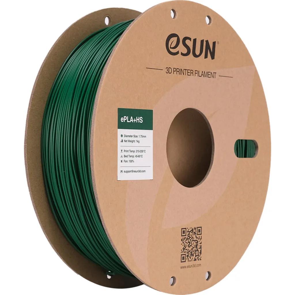 eSUN ePLA+HS 1.75mm 1 kg - Pine Green