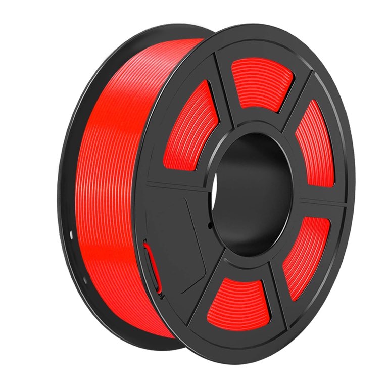 Sunlu PETG Filament - 1.75mm - 1kg Red