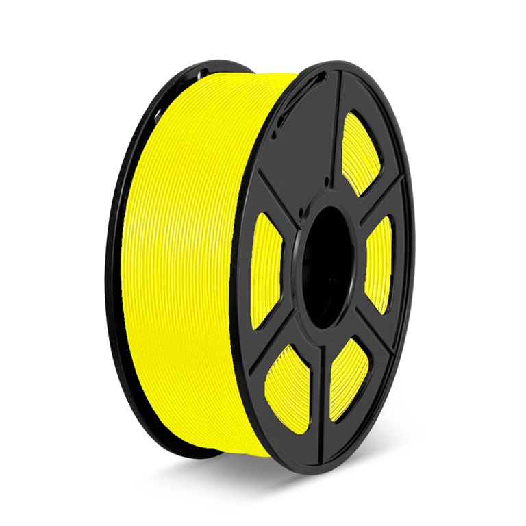 Sunlu PETG Filament - 1.75mm - 1kg Yellow
