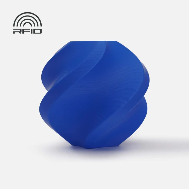 [A00-B9-1.75-1000-SPLFREE] Bambu Lab PLA - 1.75mm - 1 kg - Blue Refill