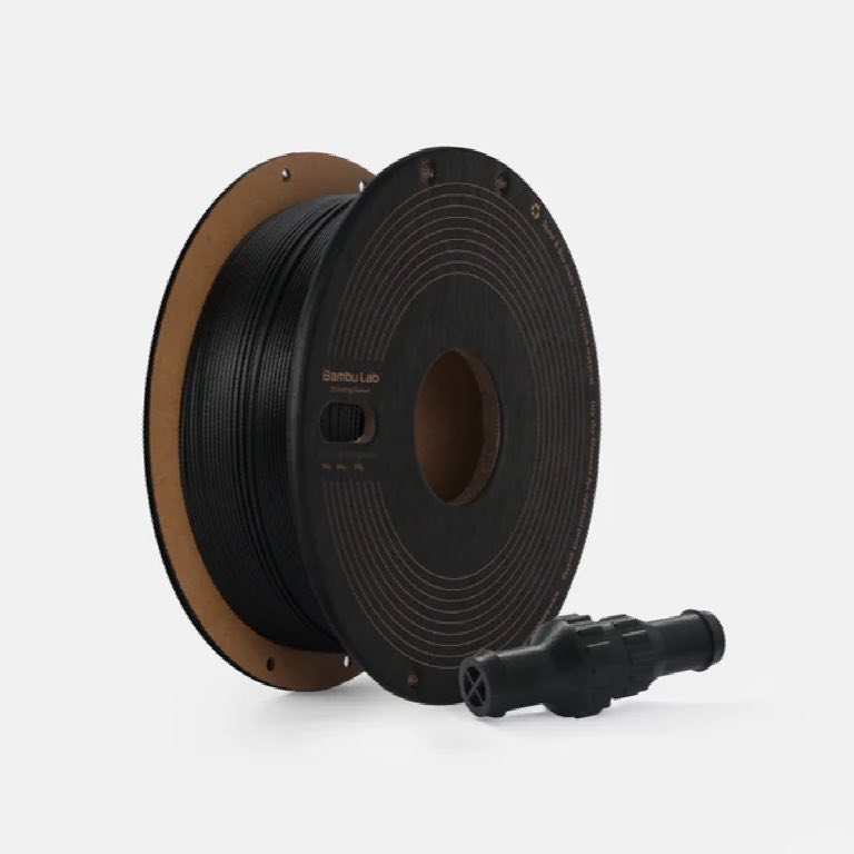 [T02-K0-1.75-750-SPL] Bambu Lab PPS-CF - 1.75mm - 0,75 kg Black