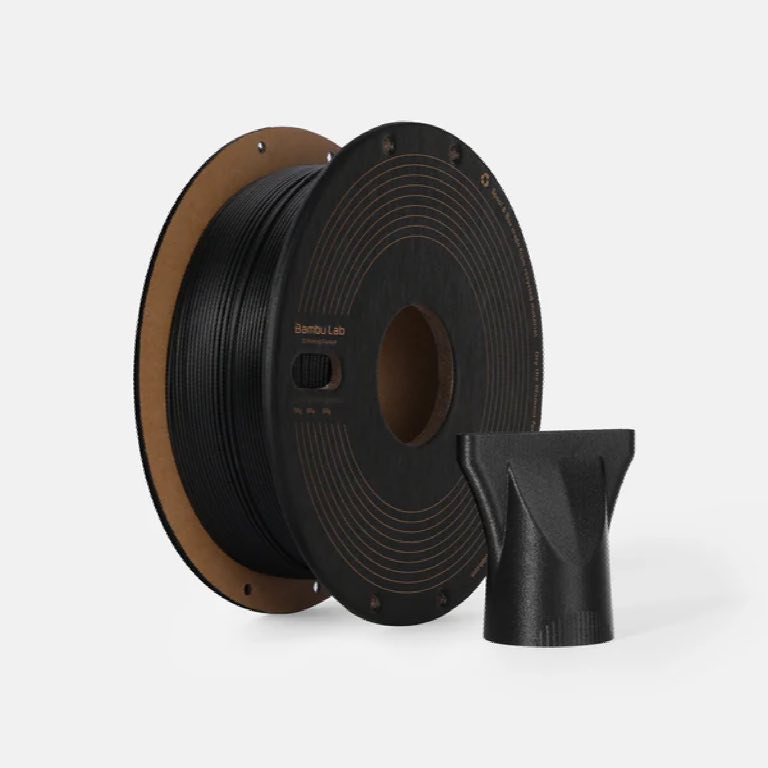 Bambu Lab PPA-CF - 1.75mm - 0,75 kg Black