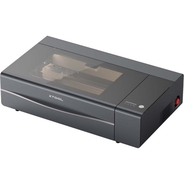 [14951] xTool P2S 55W - CO2 Desktop Laser Cutter all in one bundle