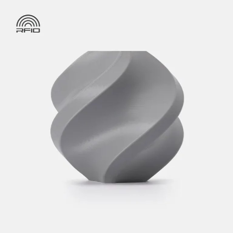 [U02-D0-1.75-1000-SPL] Bambu Lab TPU for AMS - 1.75mm - 1 kg Gray