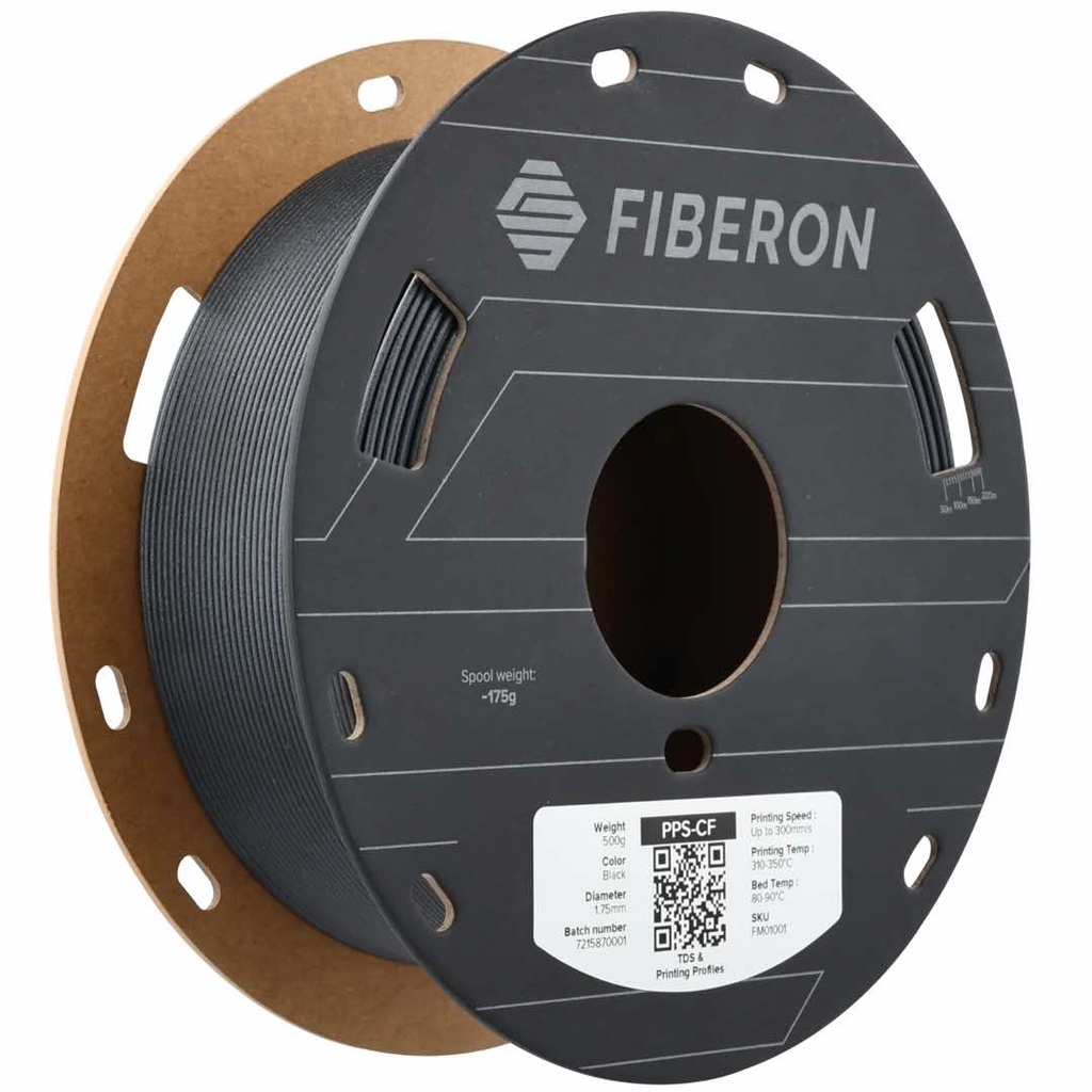 Polymaker Fiberon PPS-CF 1.75mm 0,5kg