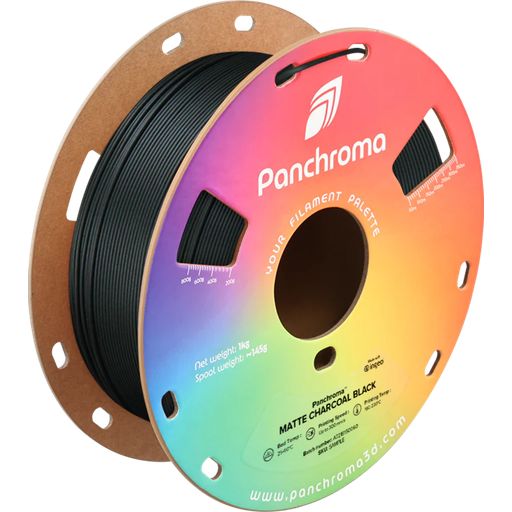 Polymaker Panchroma PLA Matte 1.75mm - 1kg  Charcoal Black