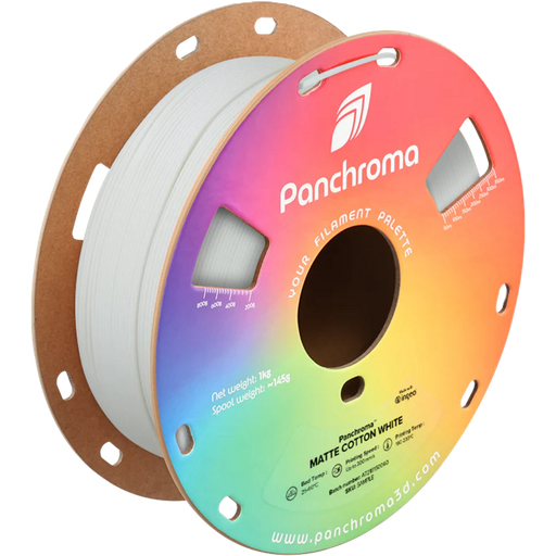 [CA04016] Polymaker Panchroma PLA Matte 1.75mm - 1kg  Cotton White