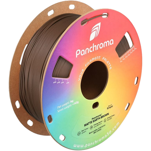 Polymaker Panchroma PLA Matte 1.75mm - 1kg  Earth Brown