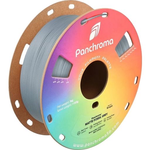 Polymaker Panchroma PLA Matte 1.75mm - 1kg  Fossil Grey