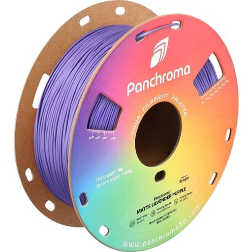 Polymaker Panchroma PLA Matte 1.75mm - 1kg  Lavender Purple