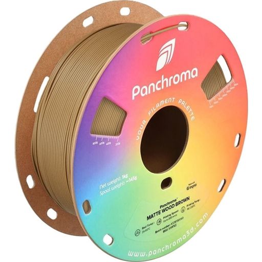 Polymaker Panchroma PLA Matte 1.75mm - 1kg  Wood Brown