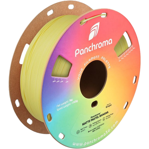 [CA04029] Polymaker Panchroma PLA Matte 1.75mm - 1kg  Pastel Banana