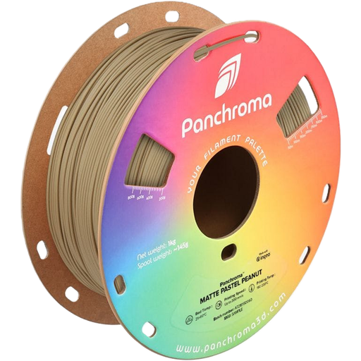 Polymaker Panchroma PLA Matte 1.75mm - 1kg  Pastel Peanut