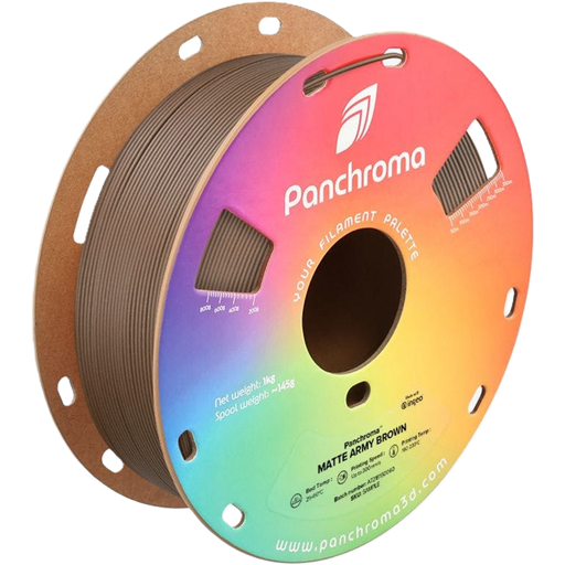 Polymaker Panchroma PLA Matte 1.75mm - 1kg  Army Brown
