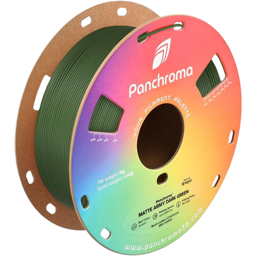 Polymaker Panchroma PLA Matte 1.75mm - 1kg  Army Dark Green