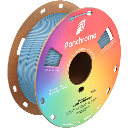 [CA04024] Polymaker Panchroma PLA Matte 1.75mm - 1kg  Muted Blue