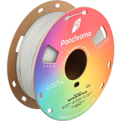 Polymaker Panchroma PLA Matte 1.75mm - 1kg  Muted White