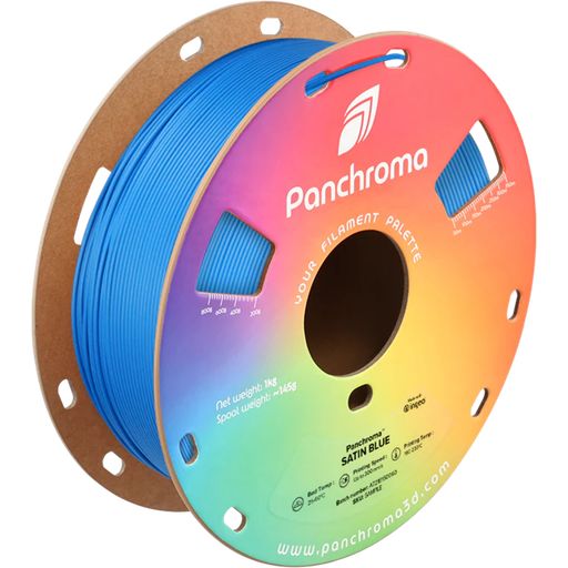 Polymaker Panchroma PLA Satin 1.75mm - 1kg  Blue