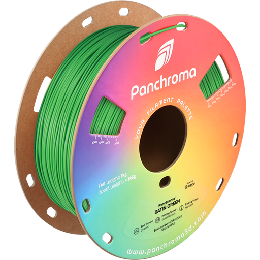 Polymaker Panchroma PLA Satin 1.75mm - 1kg  Green