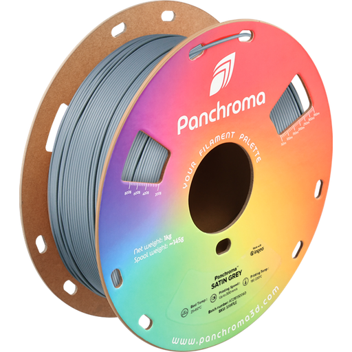 [CA05004] Polymaker Panchroma PLA Satin 1.75mm - 1kg  Grey