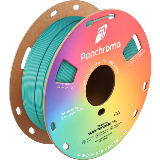 Polymaker Panchroma PLA Satin 1.75mm - 1kg Teal