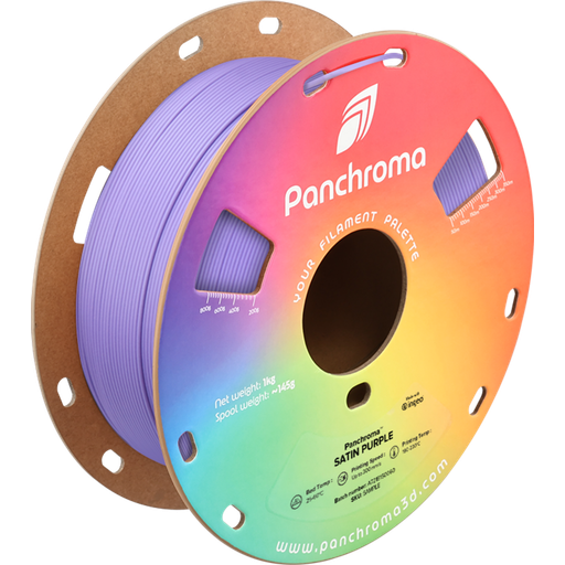 Polymaker Panchroma PLA Satin 1.75mm - 1kg  Purple
