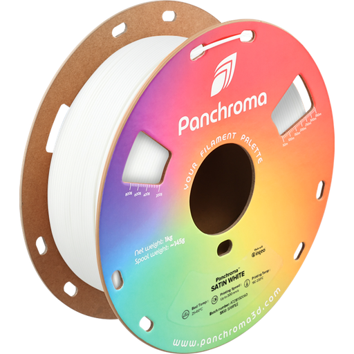 [CA05009] Polymaker Panchroma PLA Satin 1.75mm - 1kg  White