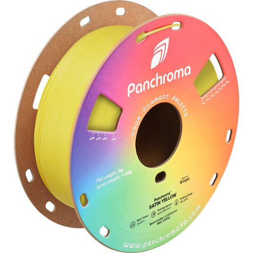 [CA05010] Polymaker Panchroma PLA Satin 1.75mm - 1kg  Yellow