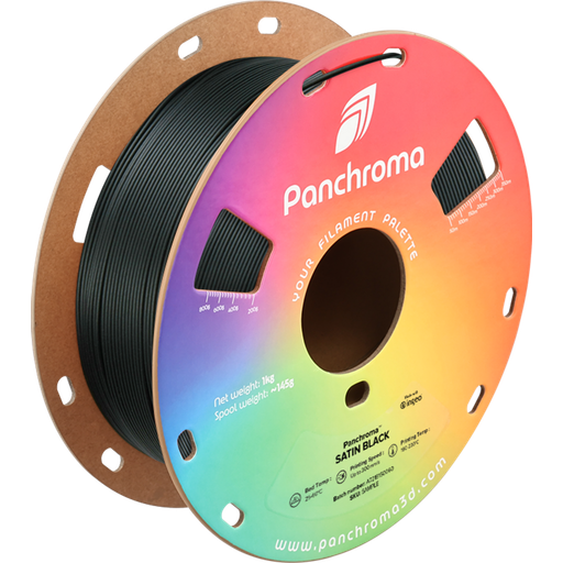 Polymaker Panchroma PLA Satin 1.75mm - 1kg  Black