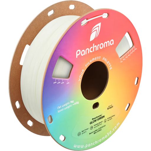 Polymaker Panchroma  PLA Glow 1.75mm - 1kg   Green