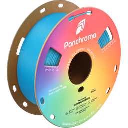 Polymaker Panchroma  PLA Luminous 1.75mm - 1kg   Blue