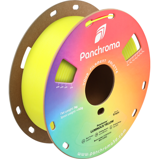 Polymaker Panchroma  PLA Luminous 1.75mm - 1kg   Yellow