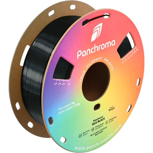 Polymaker Panchroma  PLA Silk 1.75mm - 1kg  Black